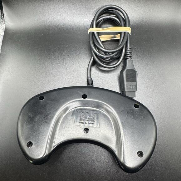 OEM AUTHENTIC Official Sega Genesis 3 Button Controller 1650 - Tested & Working - Picture 3 of 4